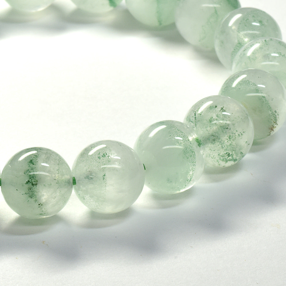 フックサイトインクォーツ ブレスレット 9.5-10mm #SE238 - premium stone gallery