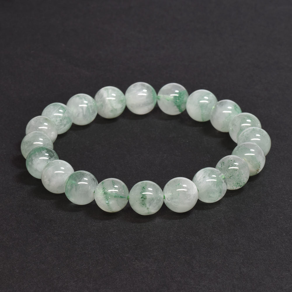 フックサイトインクォーツ ブレスレット 9.5-10mm #SE238 - premium stone gallery