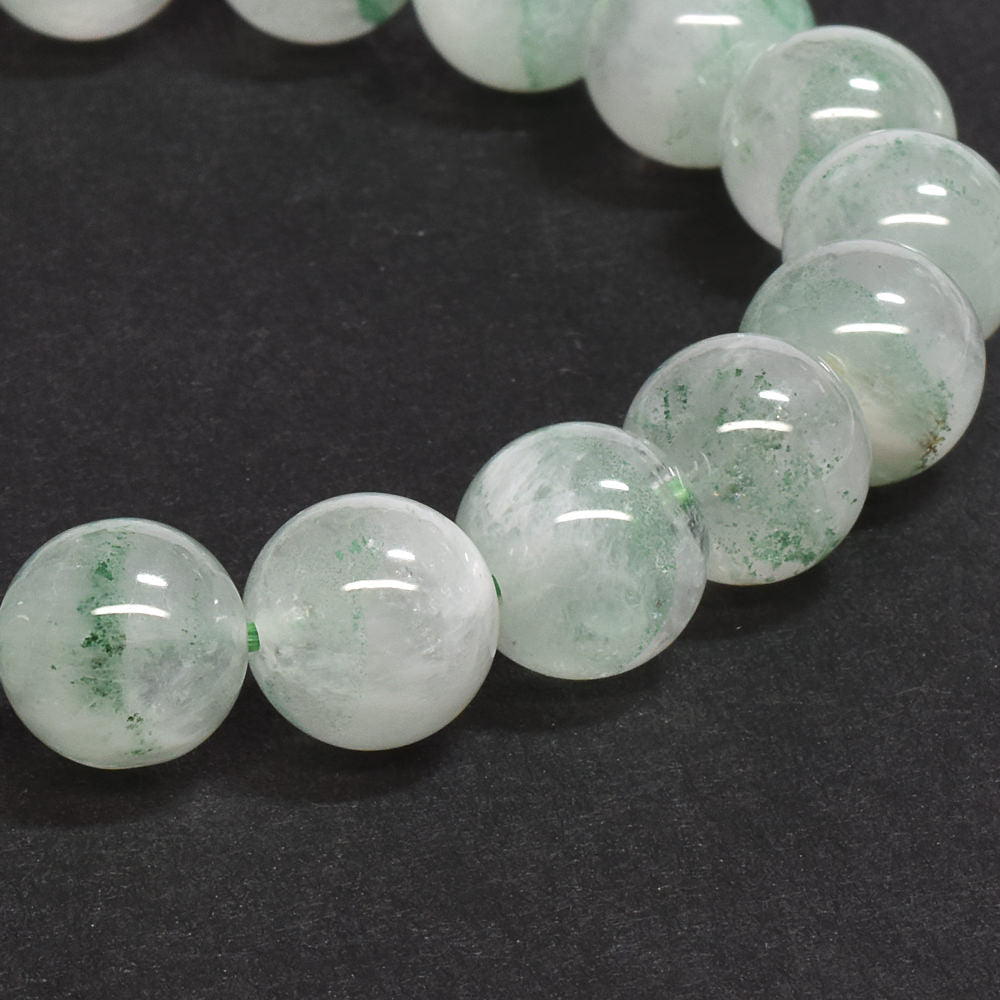 フックサイトインクォーツ ブレスレット 9.5-10mm #SE238 - premium stone gallery