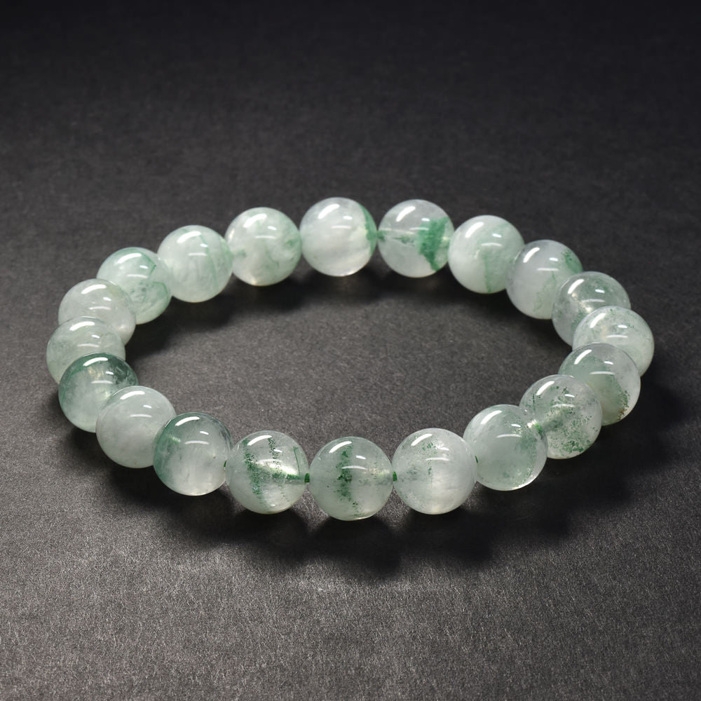 フックサイトインクォーツ ブレスレット 9.5-10mm #SE238 - premium stone gallery