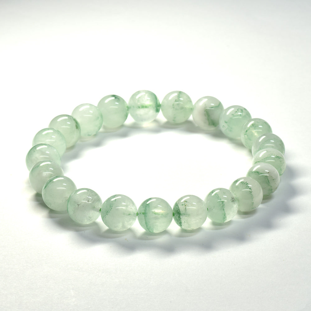 フックサイトインクォーツ ブレスレット 9mm #SE239 - premium stone gallery