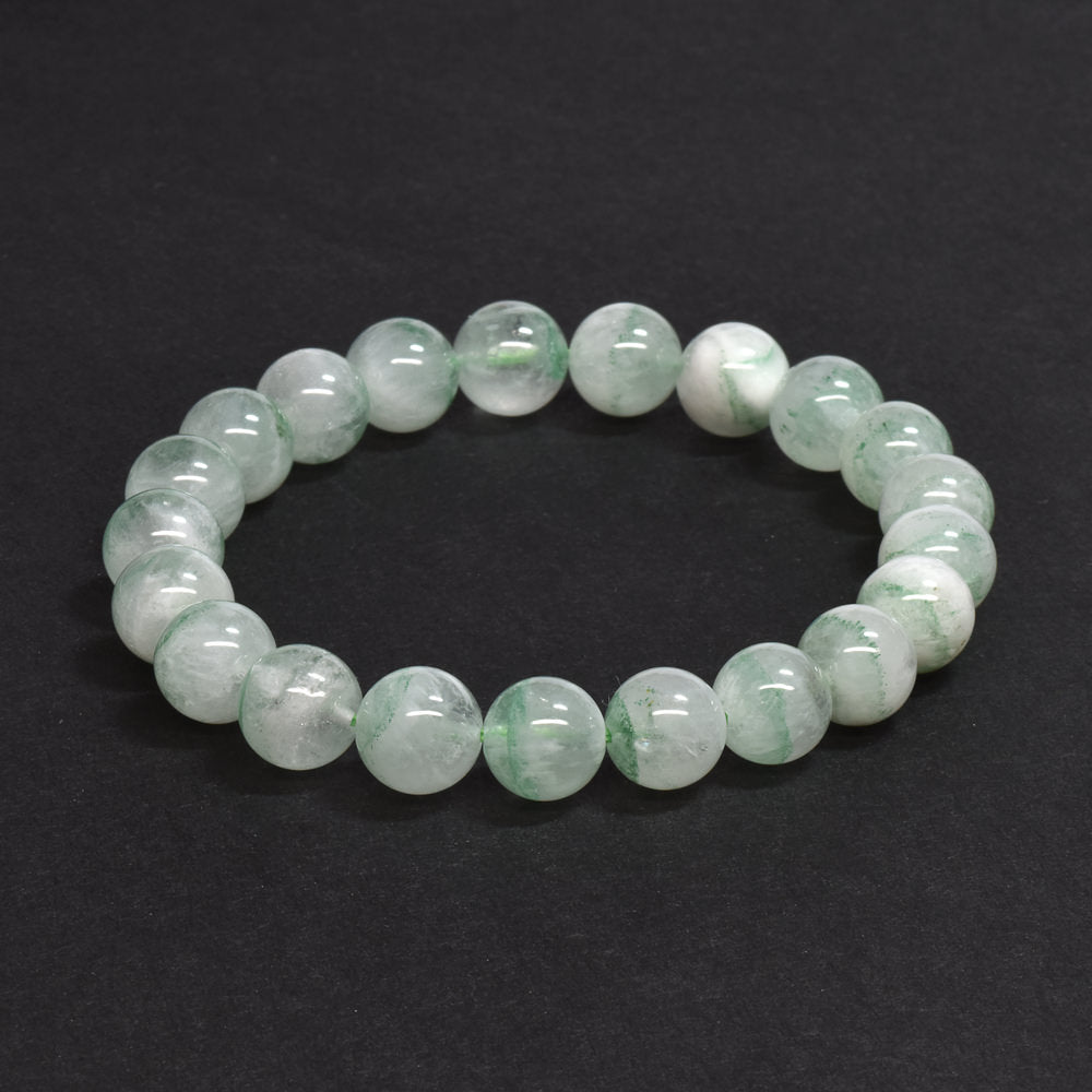 フックサイトインクォーツ ブレスレット 9mm #SE239 - premium stone gallery