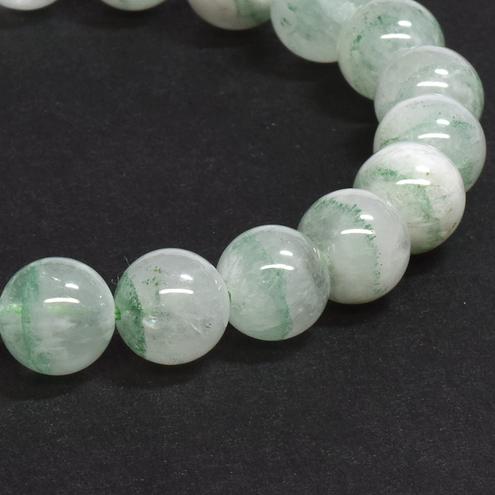 フックサイトインクォーツ ブレスレット 9mm #SE239 - premium stone gallery