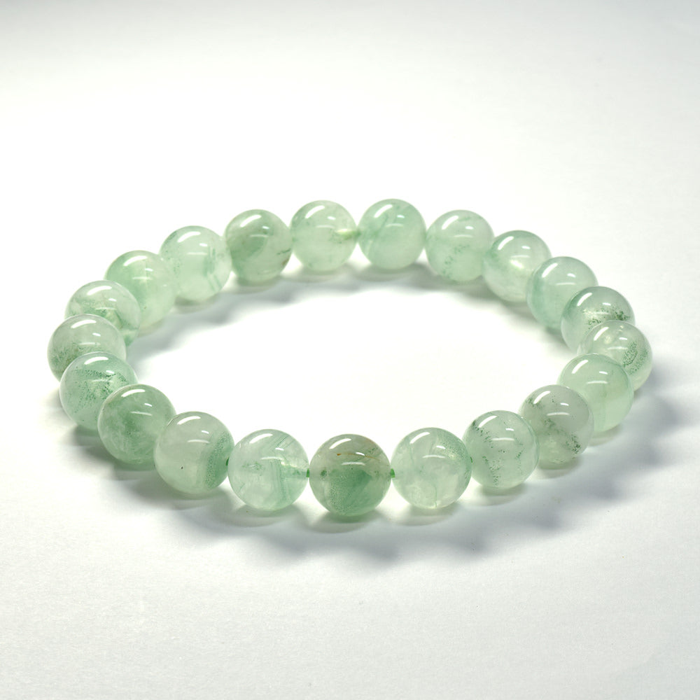 フックサイトインクォーツ ブレスレット 9mm #SE240 - premium stone gallery