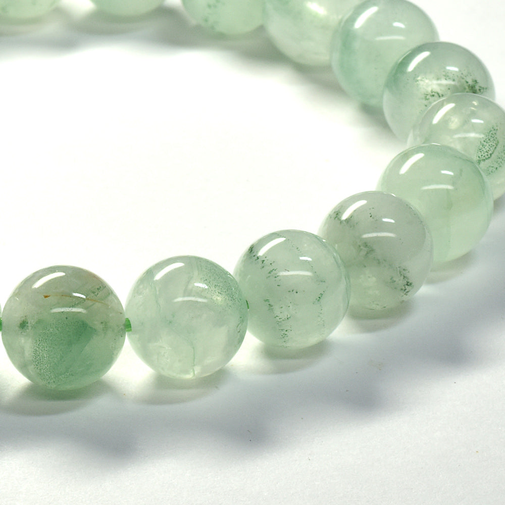 フックサイトインクォーツ ブレスレット 9mm #SE240 - premium stone gallery