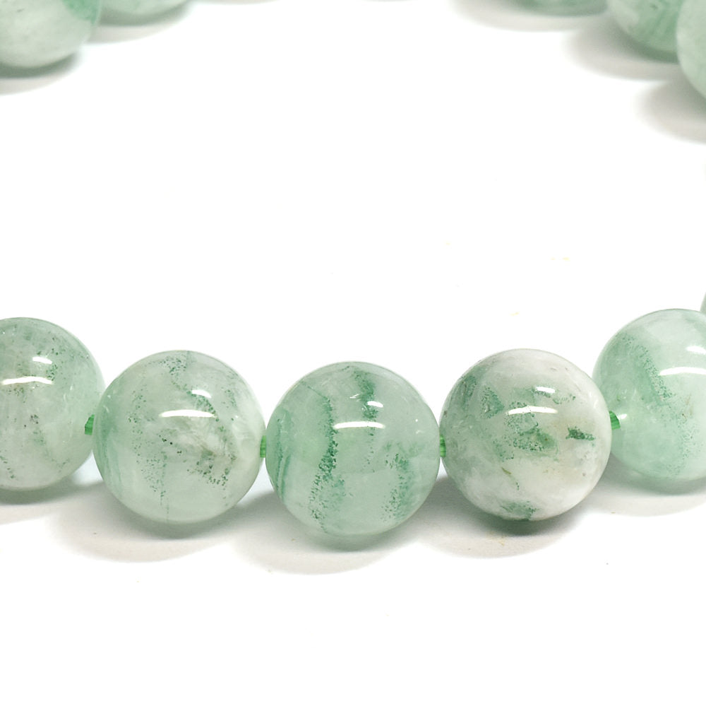 フックサイトインクォーツ ブレスレット 9mm #SE241 - premium stone gallery