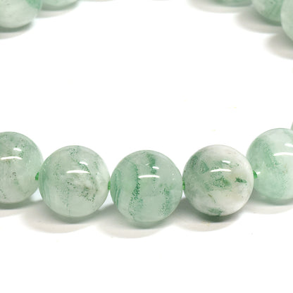 フックサイトインクォーツ ブレスレット 9mm #SE241 - premium stone gallery