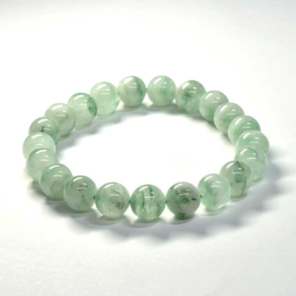 フックサイトインクォーツ ブレスレット 9mm #SE241 - premium stone gallery