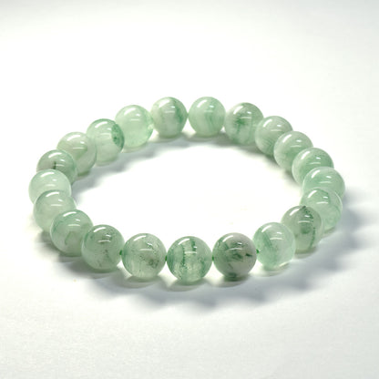 フックサイトインクォーツ ブレスレット 9mm #SE241 - premium stone gallery