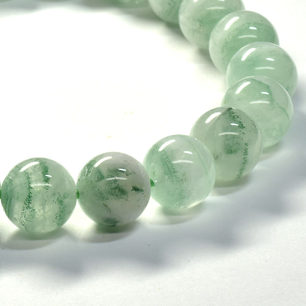 フックサイトインクォーツ ブレスレット 9mm #SE241 - premium stone gallery