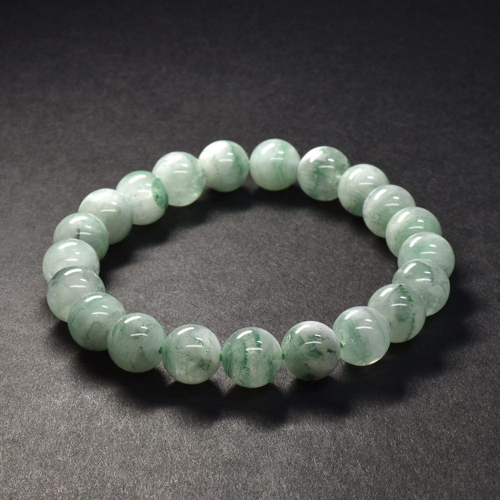 フックサイトインクォーツ ブレスレット 9mm #SE241 - premium stone gallery