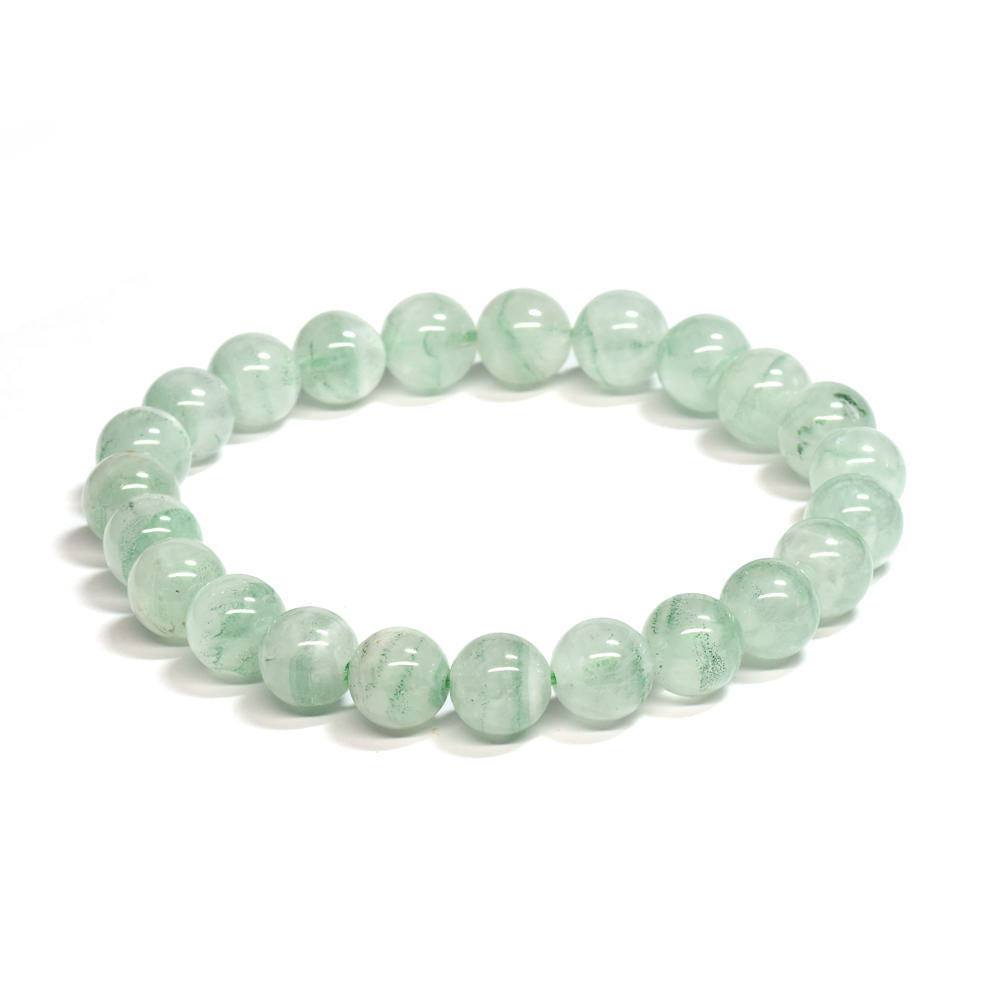 フックサイトインクォーツ ブレスレット 8mm #SE242 - premium stone gallery
