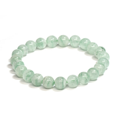 フックサイトインクォーツ ブレスレット 8mm #SE242 - premium stone gallery