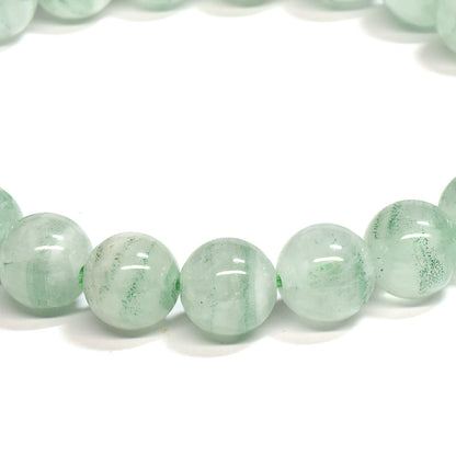 フックサイトインクォーツ ブレスレット 8mm #SE242 - premium stone gallery