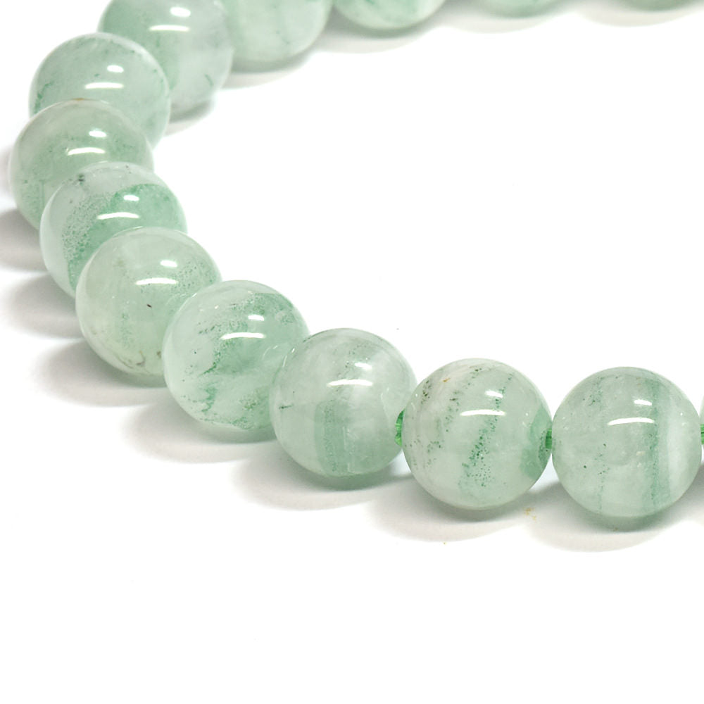 フックサイトインクォーツ ブレスレット 8mm #SE242 - premium stone gallery