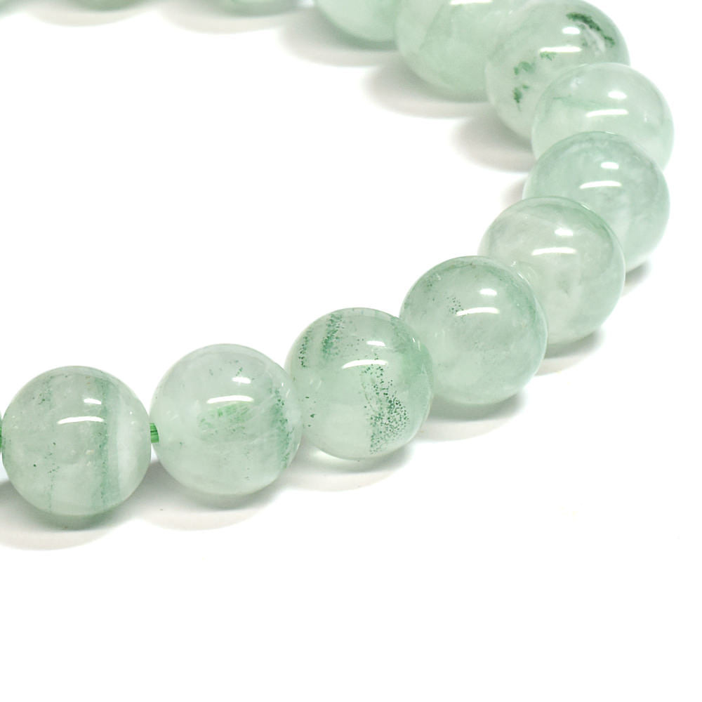フックサイトインクォーツ ブレスレット 8mm #SE242 - premium stone gallery