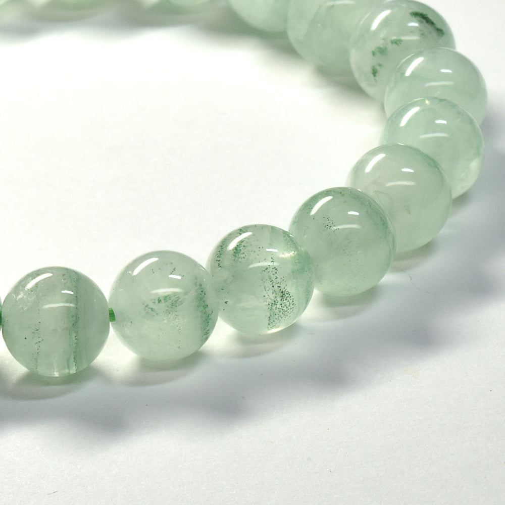 フックサイトインクォーツ ブレスレット 8mm #SE242 - premium stone gallery