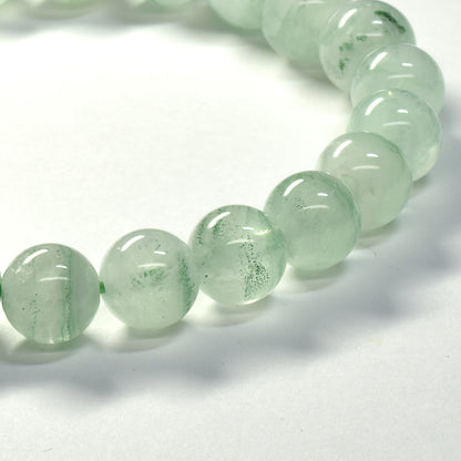 フックサイトインクォーツ ブレスレット 8mm #SE242 - premium stone gallery