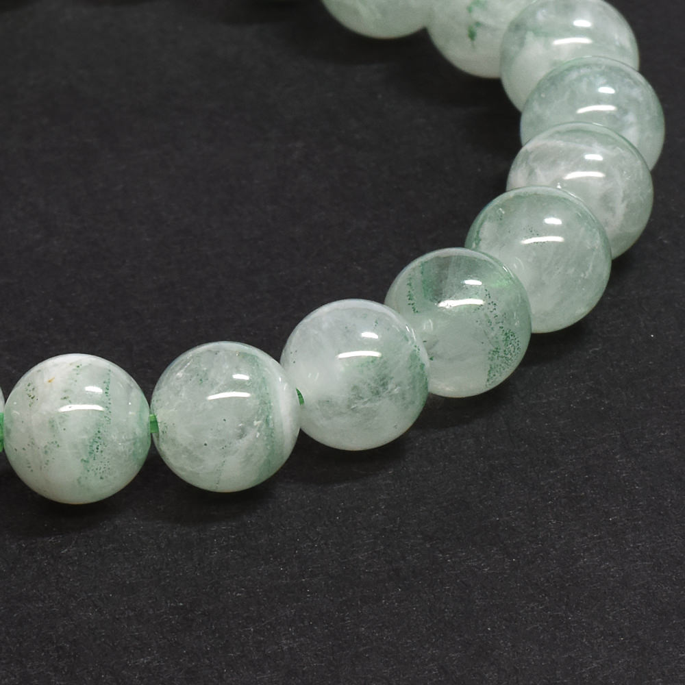 フックサイトインクォーツ ブレスレット 8mm #SE242 - premium stone gallery