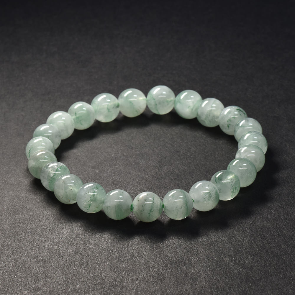 フックサイトインクォーツ ブレスレット 8mm #SE242 - premium stone gallery