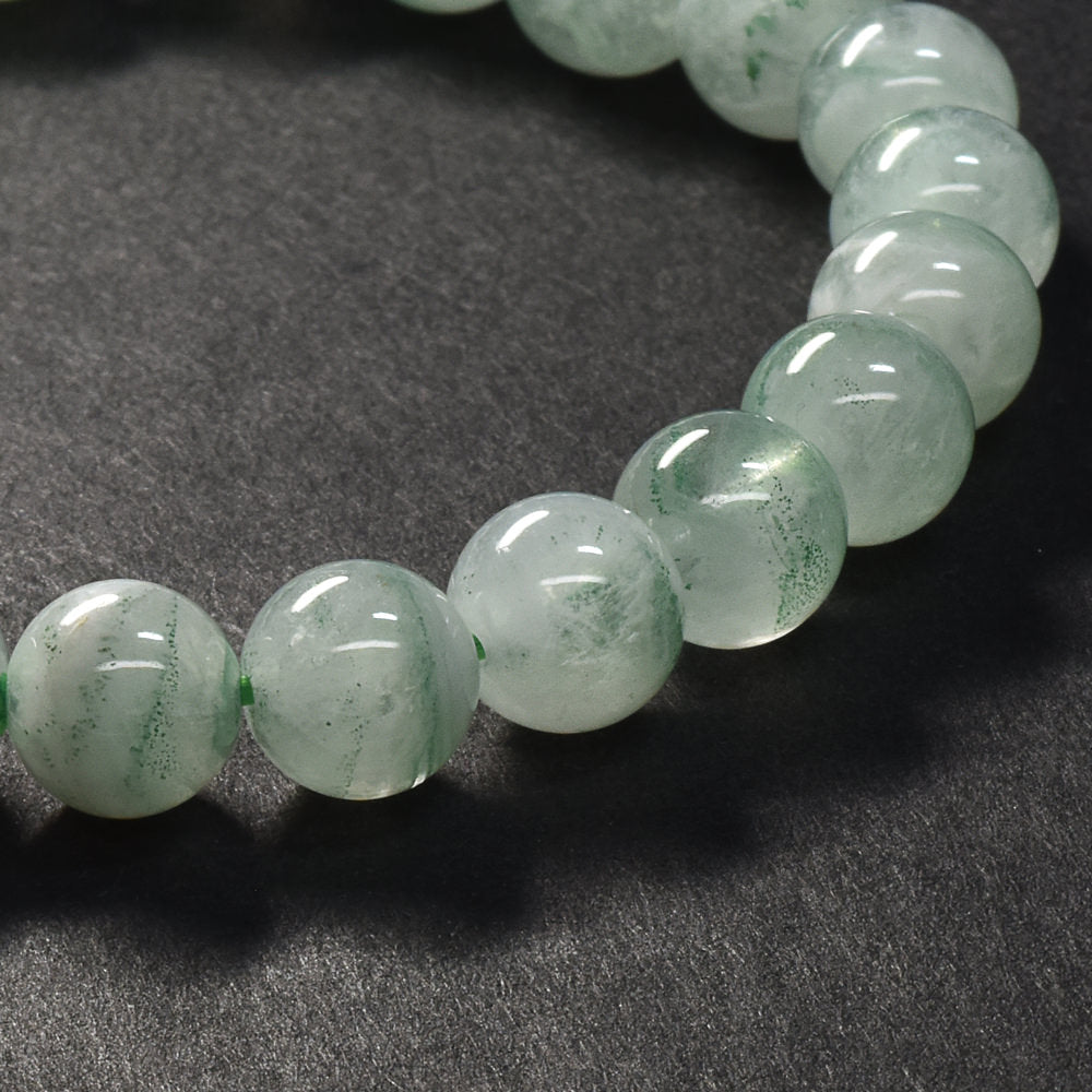フックサイトインクォーツ ブレスレット 8mm #SE242 - premium stone gallery