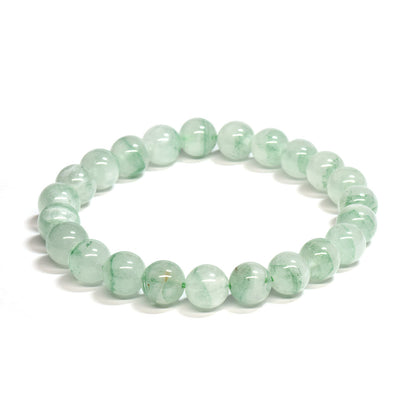 フックサイトインクォーツ ブレスレット 8mm #SE243 - premium stone gallery