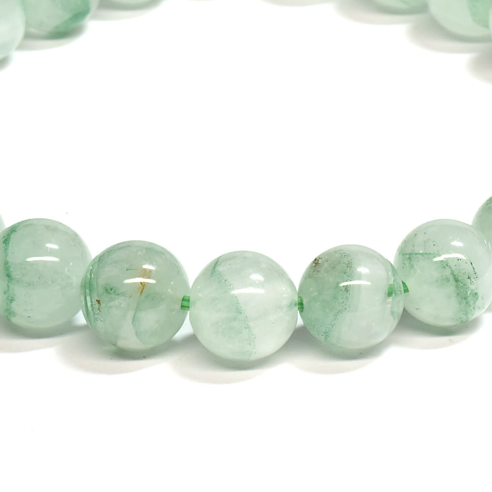 フックサイトインクォーツ ブレスレット 8mm #SE243 - premium stone gallery