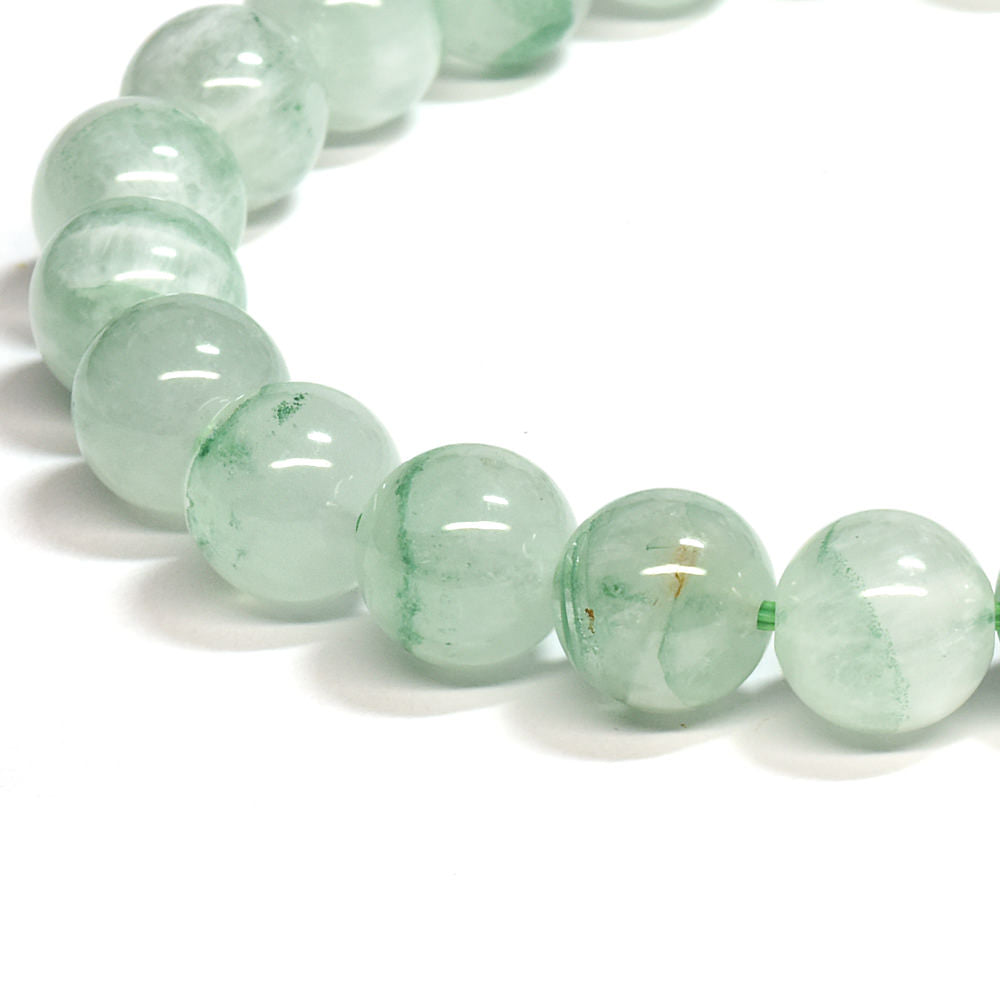 フックサイトインクォーツ ブレスレット 8mm #SE243 - premium stone gallery