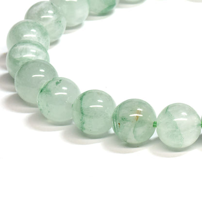 フックサイトインクォーツ ブレスレット 8mm #SE243 - premium stone gallery