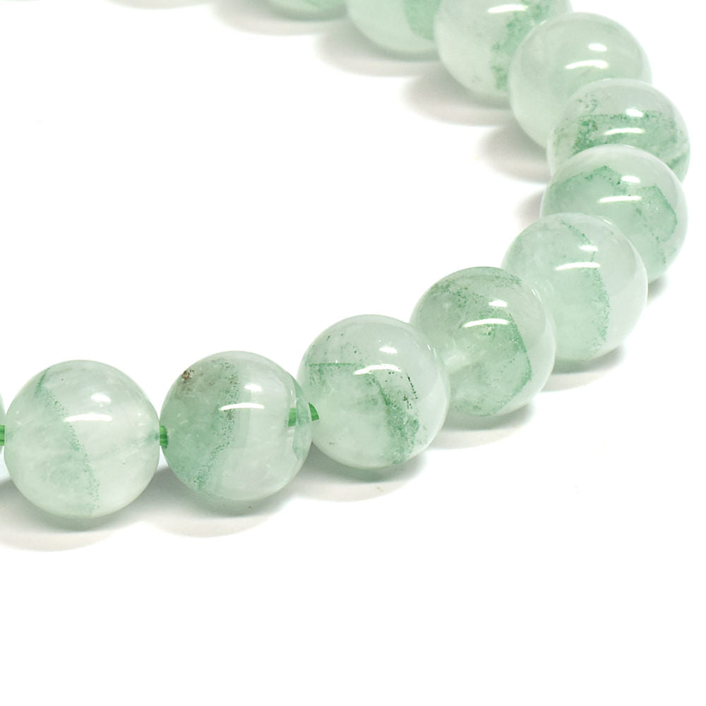 フックサイトインクォーツ ブレスレット 8mm #SE243 - premium stone gallery