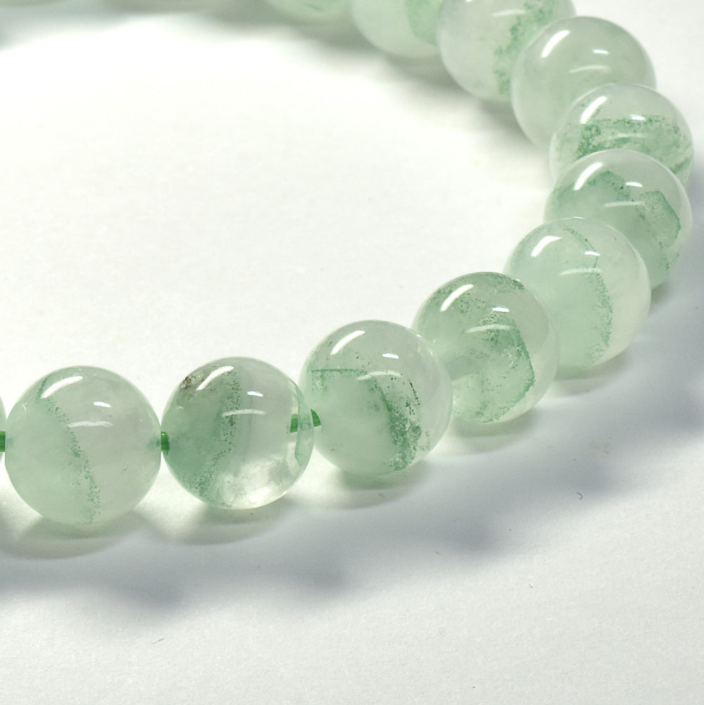 フックサイトインクォーツ ブレスレット 8mm #SE243 - premium stone gallery