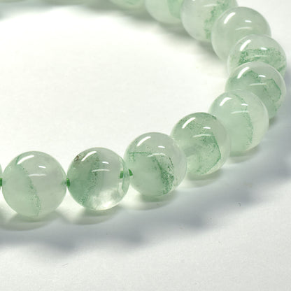 フックサイトインクォーツ ブレスレット 8mm #SE243 - premium stone gallery