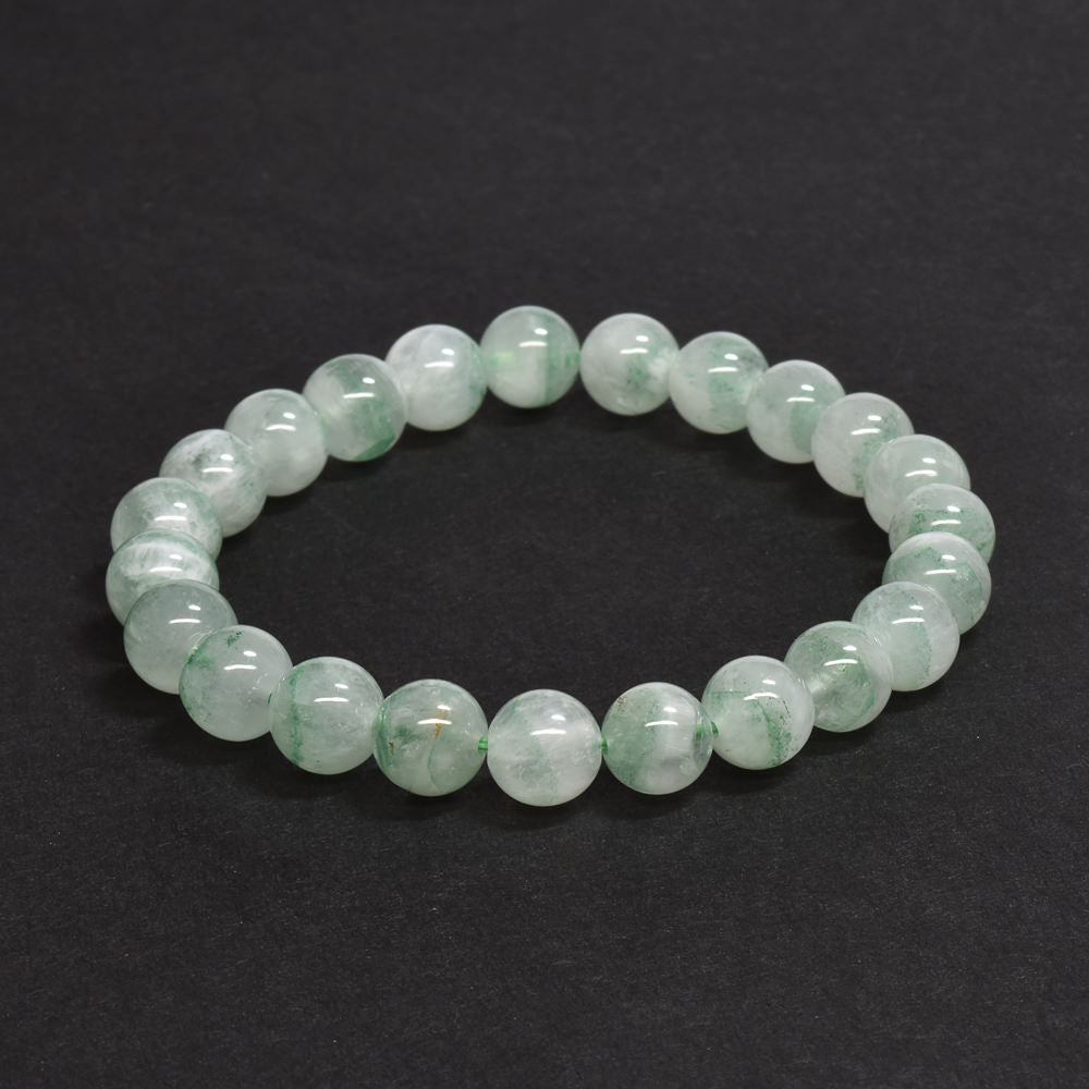 フックサイトインクォーツ ブレスレット 8mm #SE243 - premium stone gallery