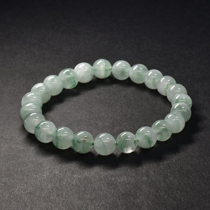 フックサイトインクォーツ ブレスレット 8mm #SE243 - premium stone gallery