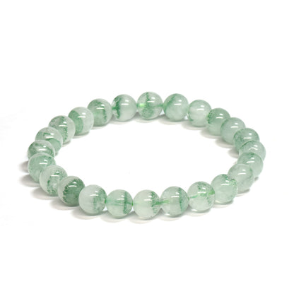 フックサイトインクォーツ ブレスレット 7.5mm #SE244 - premium stone gallery