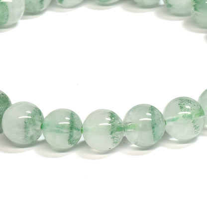 フックサイトインクォーツ ブレスレット 7.5mm #SE244 - premium stone gallery