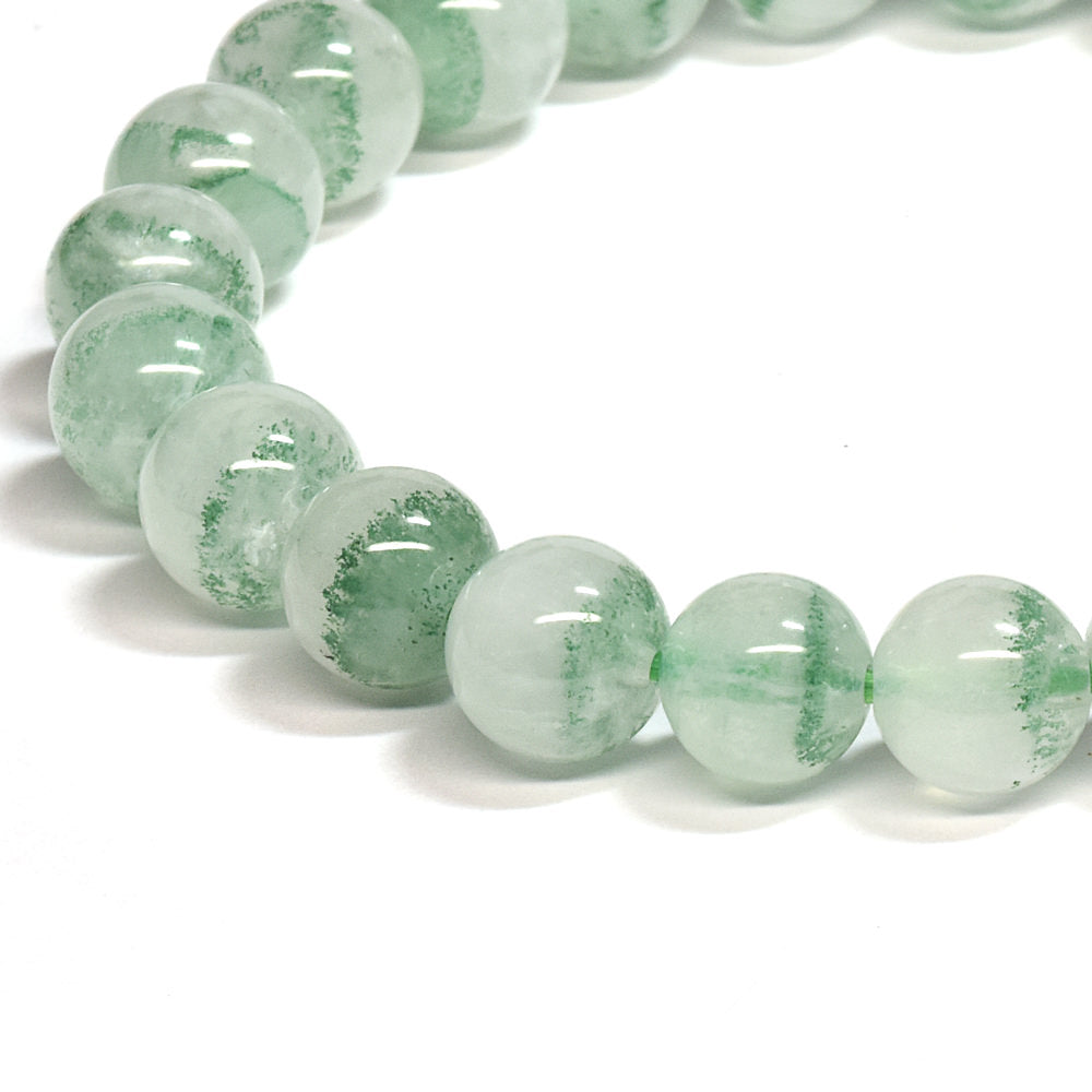 フックサイトインクォーツ ブレスレット 7.5mm #SE244 - premium stone gallery