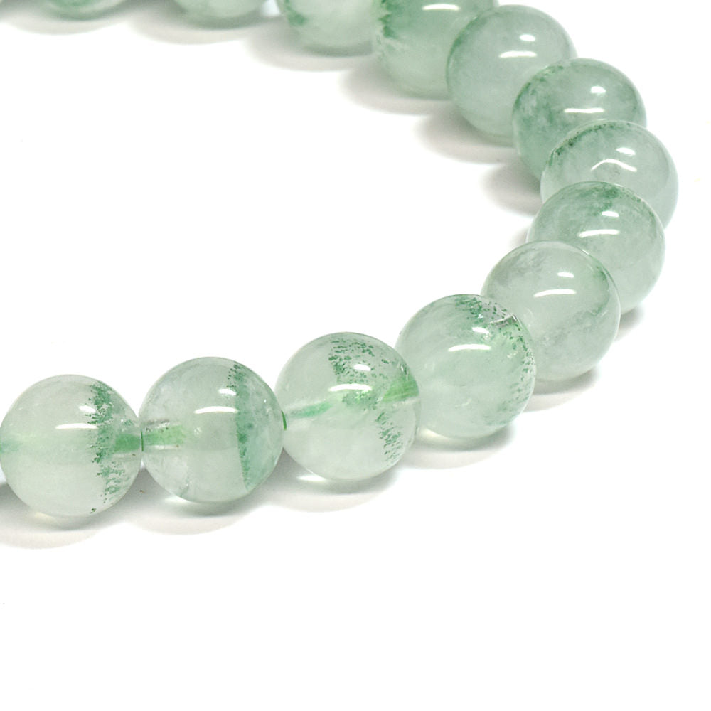 フックサイトインクォーツ ブレスレット 7.5mm #SE244 - premium stone gallery