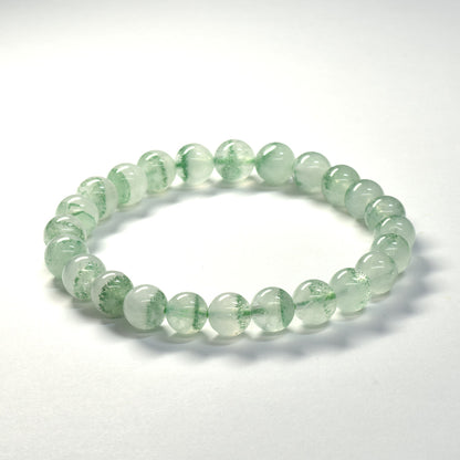 フックサイトインクォーツ ブレスレット 7.5mm #SE244 - premium stone gallery