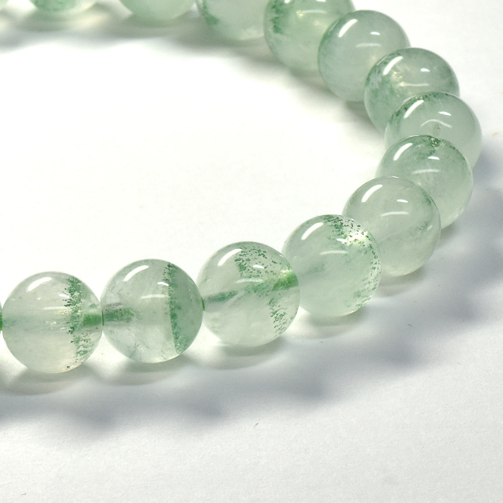 フックサイトインクォーツ ブレスレット 7.5mm #SE244 - premium stone gallery