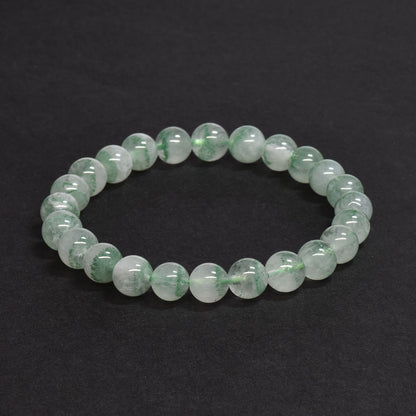 フックサイトインクォーツ ブレスレット 7.5mm #SE244 - premium stone gallery