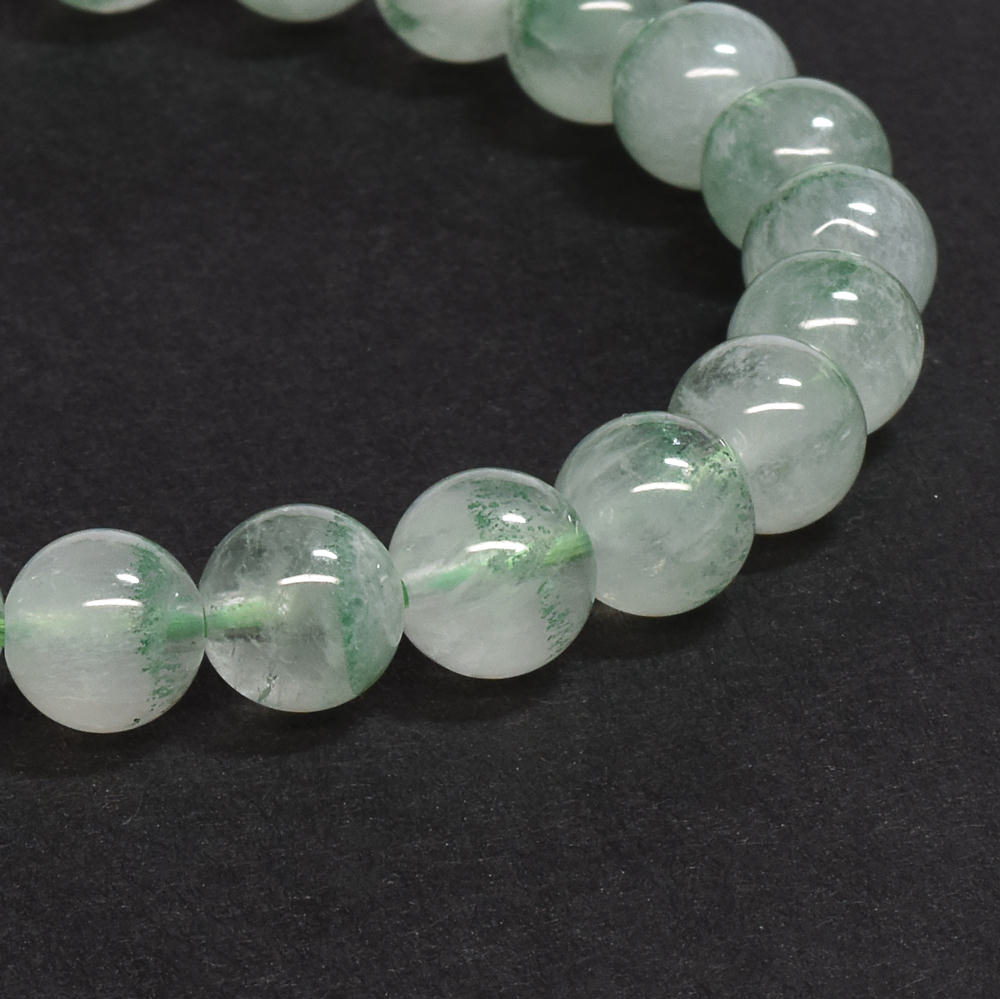 フックサイトインクォーツ ブレスレット 7.5mm #SE244 - premium stone gallery