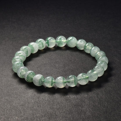 フックサイトインクォーツ ブレスレット 7.5mm #SE244 - premium stone gallery