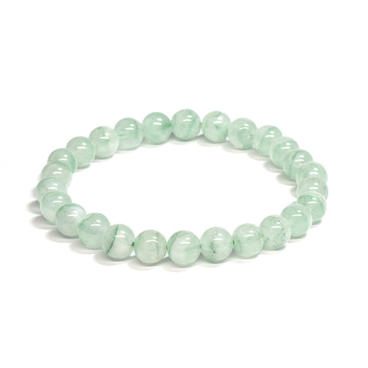 フックサイトインクォーツ ブレスレット 7-7.5mm #SE245 - premium stone gallery