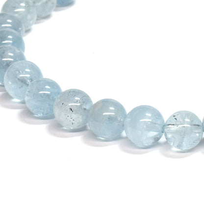 アクアマリン ブレスレット 6-6.5mm #SE252 - premium stone gallery