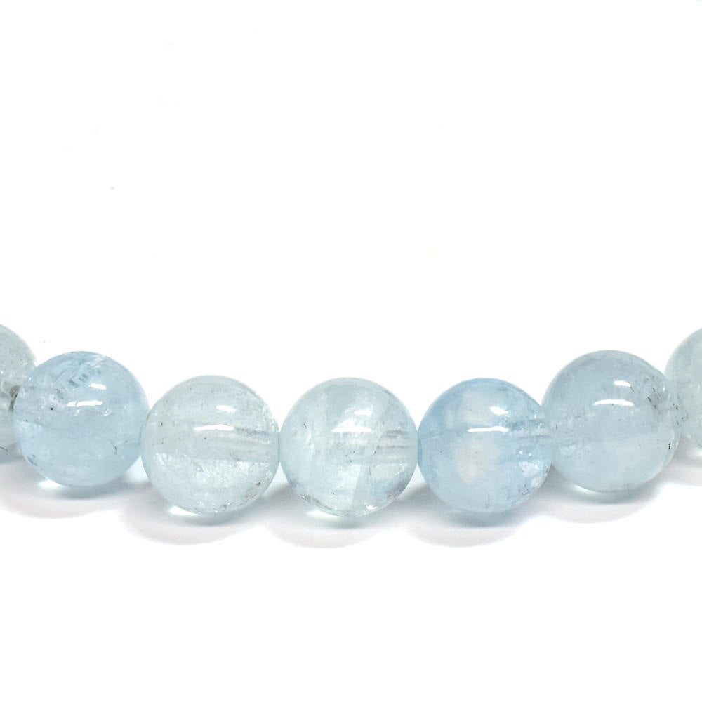 アクアマリン ブレスレット 6-6.5mm #SE253 - premium stone gallery