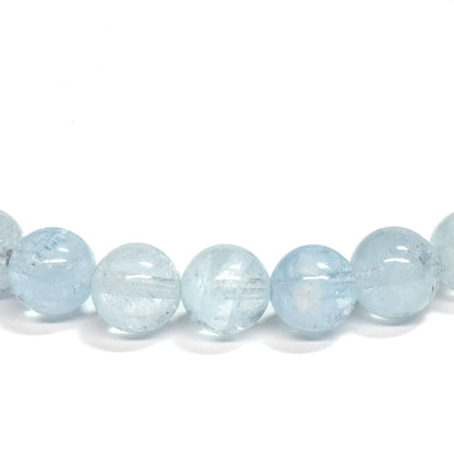 アクアマリン ブレスレット 6-6.5mm #SE253 - premium stone gallery