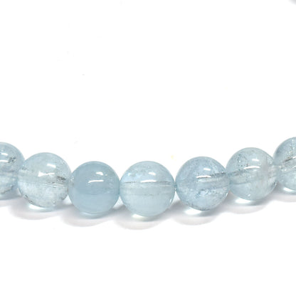アクアマリン ブレスレット 5.5-6mm #SE255 - premium stone gallery