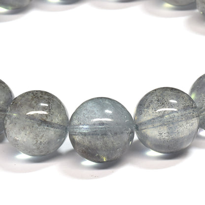 モスアクアマリン ブレスレット 12.5-13mm #SE256 - premium stone gallery