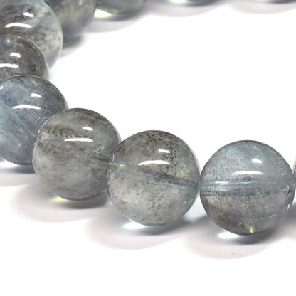 モスアクアマリン ブレスレット 12.5-13mm #SE256 - premium stone gallery